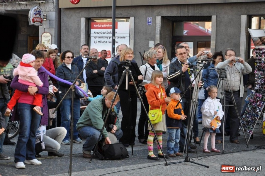 Zdjęcie w galerii na portalu naszraciborz.pl: Majówka po raciborsku wiadomości z regionu