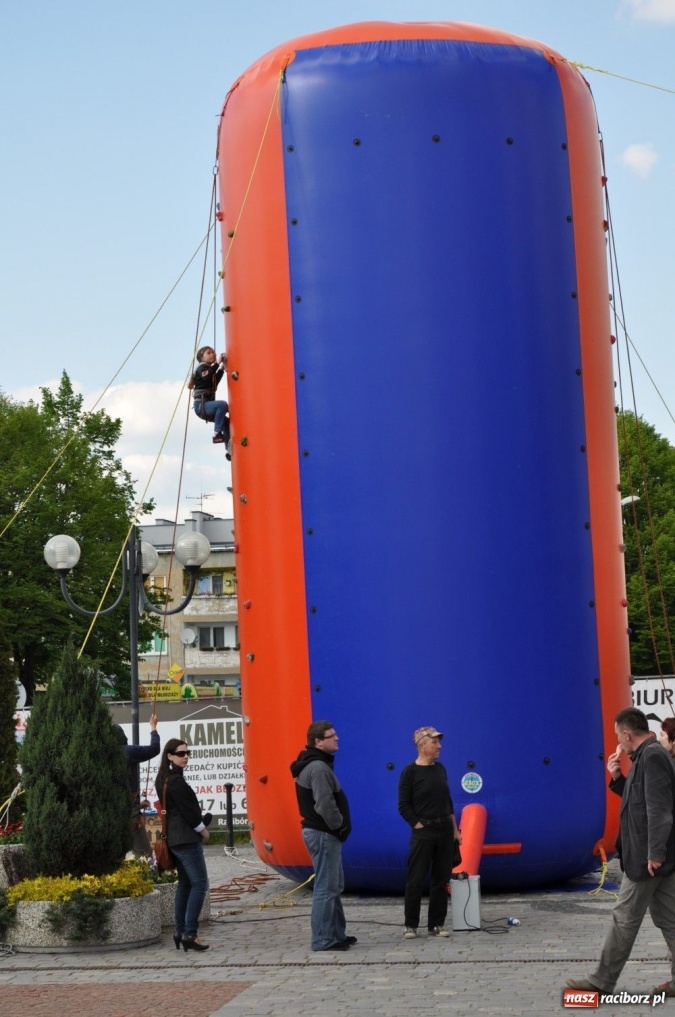 Zdjęcie w galerii na portalu naszraciborz.pl: Majówka po raciborsku wiadomości z regionu