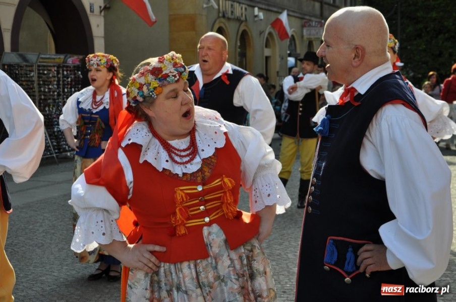 Zdjęcie w galerii na portalu naszraciborz.pl: Majówka po raciborsku wiadomości z regionu
