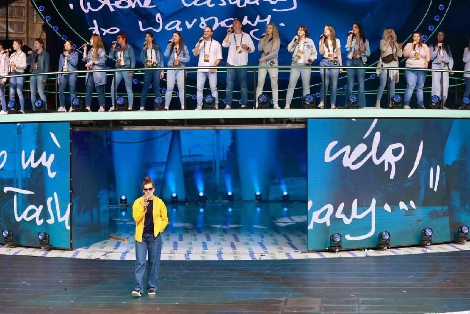 Zdjęcie w galerii na portalu naszraciborz.pl: Magda WYDRA Wydriński na KFPP w Opolu – nowy singiel i spełnianie marzeń wiadomości z regionu