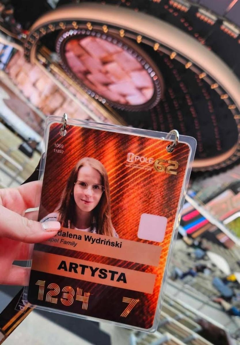 Zdjęcie w galerii na portalu naszraciborz.pl: Magda WYDRA Wydriński na KFPP w Opolu – nowy singiel i spełnianie marzeń wiadomości z regionu