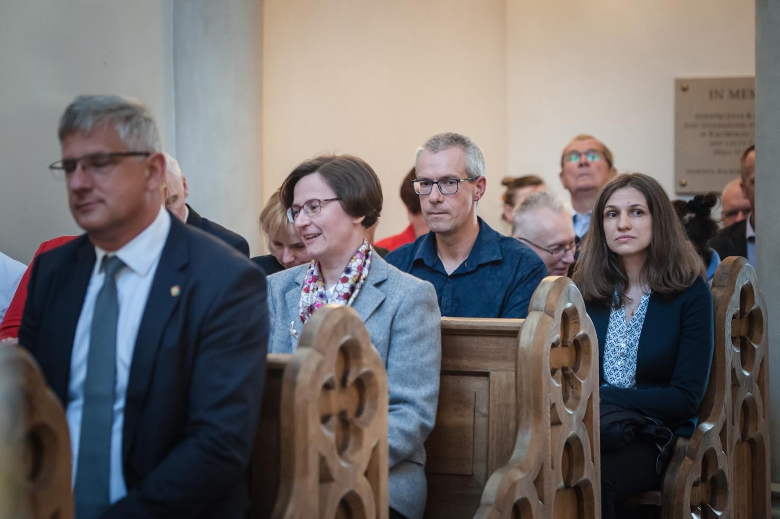 Zdjęcie w galerii na portalu naszraciborz.pl: W zamkowej kaplicy pw. św. Tomasza Becketa znów wybrzmiały organy z 1873 roku [FOTO i WIDEO] wiadomości z regionu