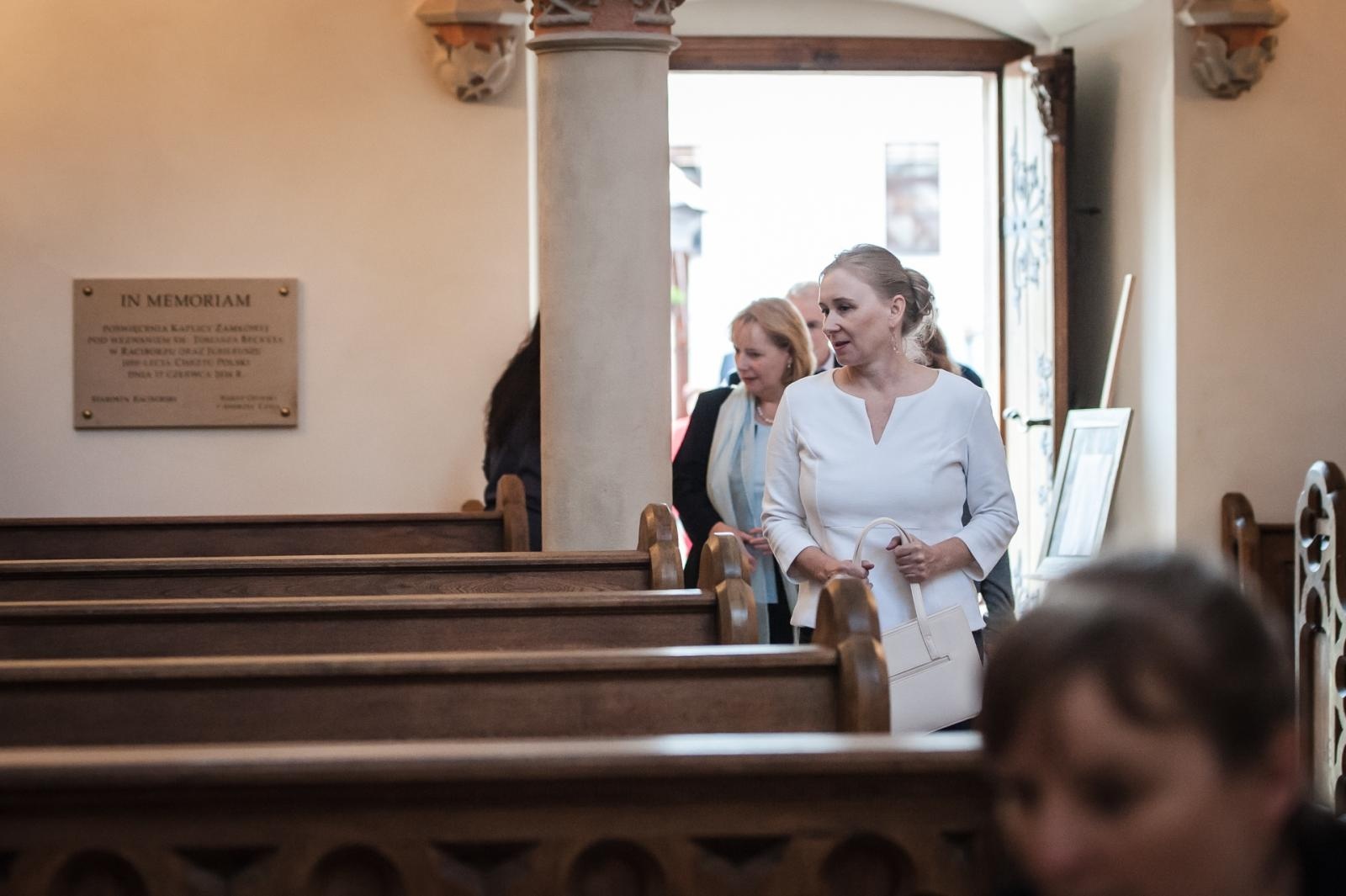 Zdjęcie w galerii na portalu naszraciborz.pl: W zamkowej kaplicy pw. św. Tomasza Becketa znów wybrzmiały organy z 1873 roku [FOTO i WIDEO] wiadomości z regionu