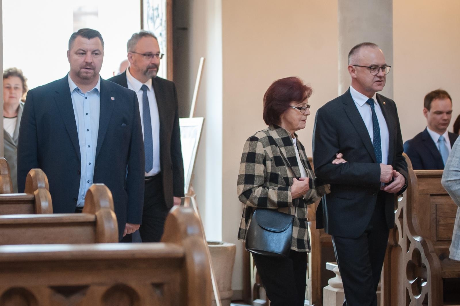 Zdjęcie w galerii na portalu naszraciborz.pl: W zamkowej kaplicy pw. św. Tomasza Becketa znów wybrzmiały organy z 1873 roku [FOTO i WIDEO] wiadomości z regionu