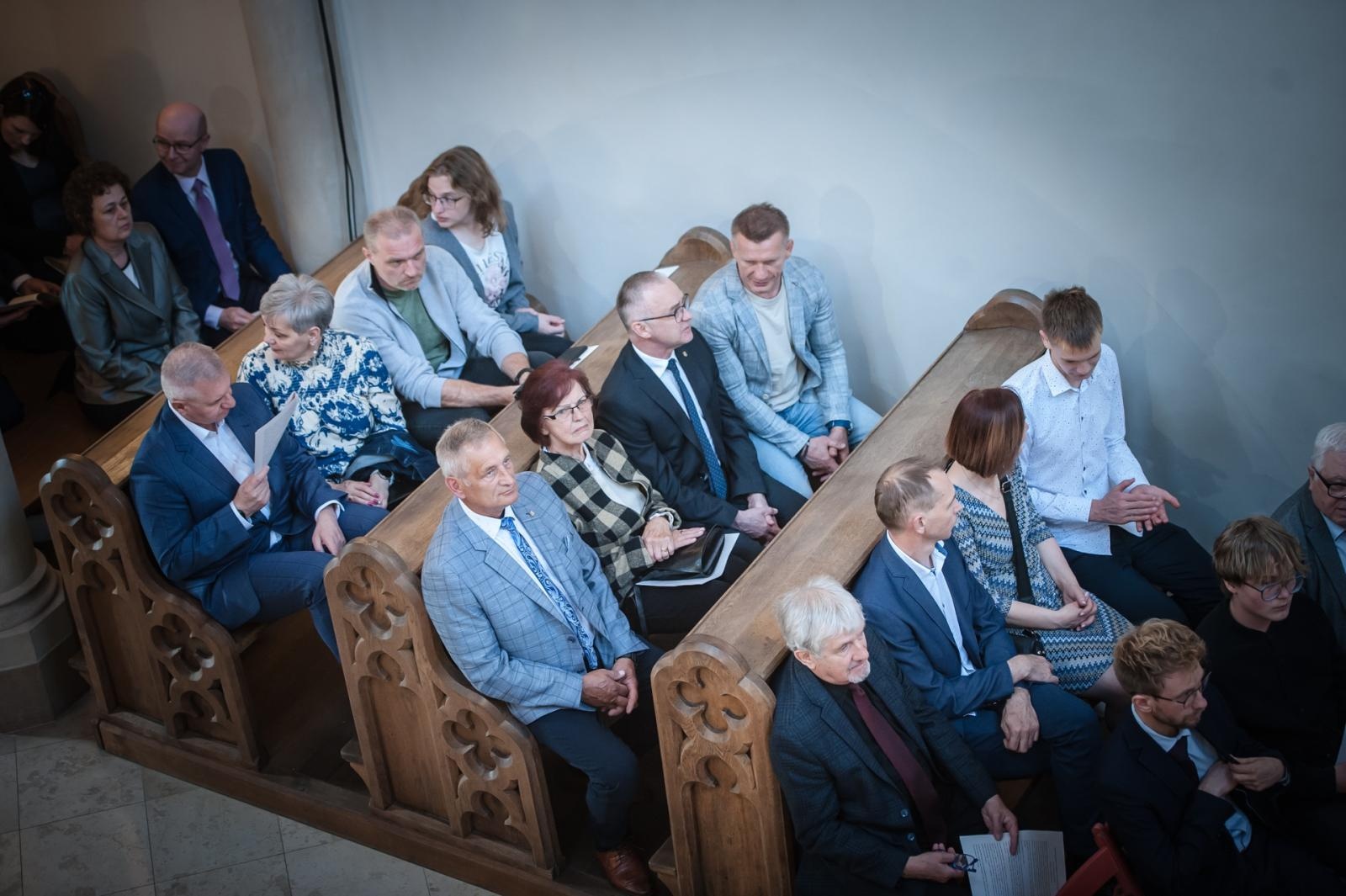Zdjęcie w galerii na portalu naszraciborz.pl: W zamkowej kaplicy pw. św. Tomasza Becketa znów wybrzmiały organy z 1873 roku [FOTO i WIDEO] wiadomości z regionu