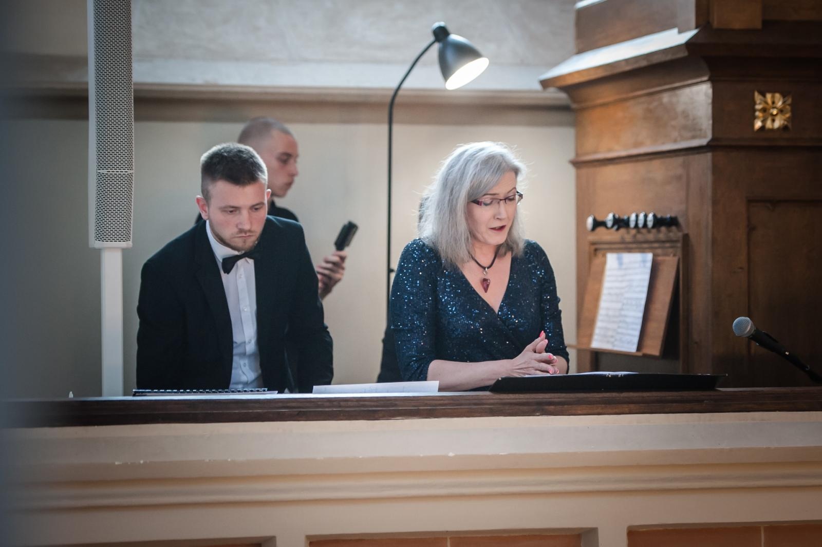 Zdjęcie w galerii na portalu naszraciborz.pl: W zamkowej kaplicy pw. św. Tomasza Becketa znów wybrzmiały organy z 1873 roku [FOTO i WIDEO] wiadomości z regionu