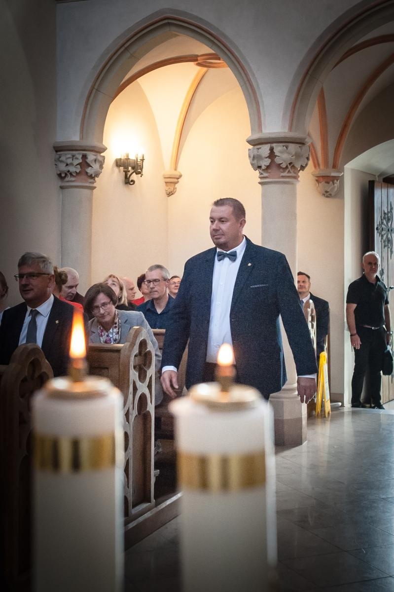 Zdjęcie w galerii na portalu naszraciborz.pl: W zamkowej kaplicy pw. św. Tomasza Becketa znów wybrzmiały organy z 1873 roku [FOTO i WIDEO] wiadomości z regionu