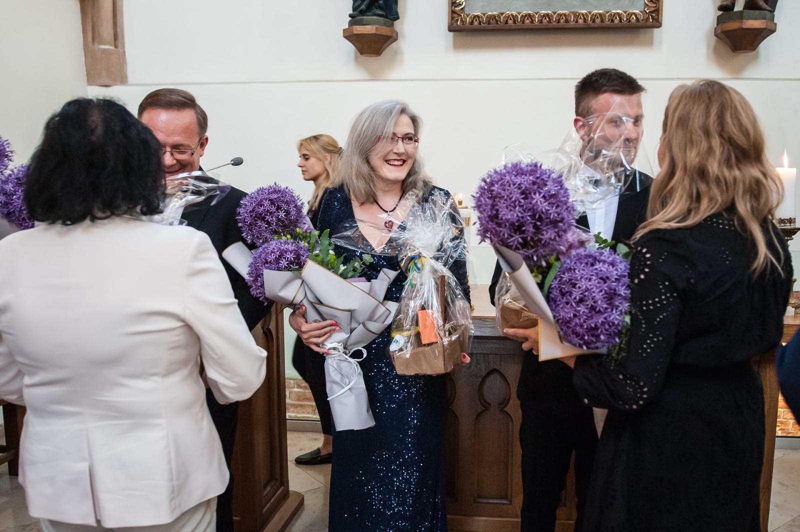 Zdjęcie w galerii na portalu naszraciborz.pl: W zamkowej kaplicy pw. św. Tomasza Becketa znów wybrzmiały organy z 1873 roku [FOTO i WIDEO] wiadomości z regionu