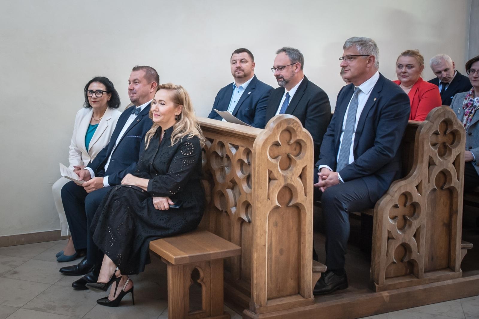 Zdjęcie w galerii na portalu naszraciborz.pl: W zamkowej kaplicy pw. św. Tomasza Becketa znów wybrzmiały organy z 1873 roku [FOTO i WIDEO] wiadomości z regionu