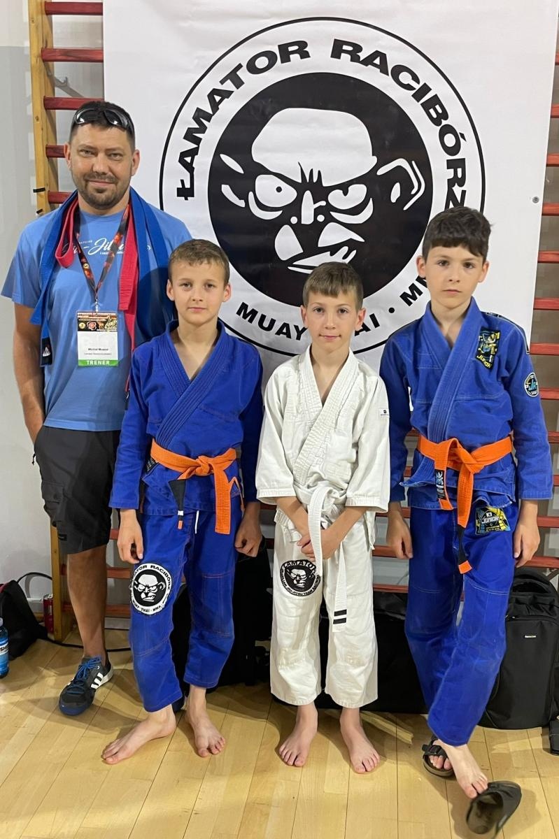 Zdjęcie w galerii na portalu naszraciborz.pl: Łamatorzy wracają z workiem medali z Mistrzostw Polski wiadomości z regionu