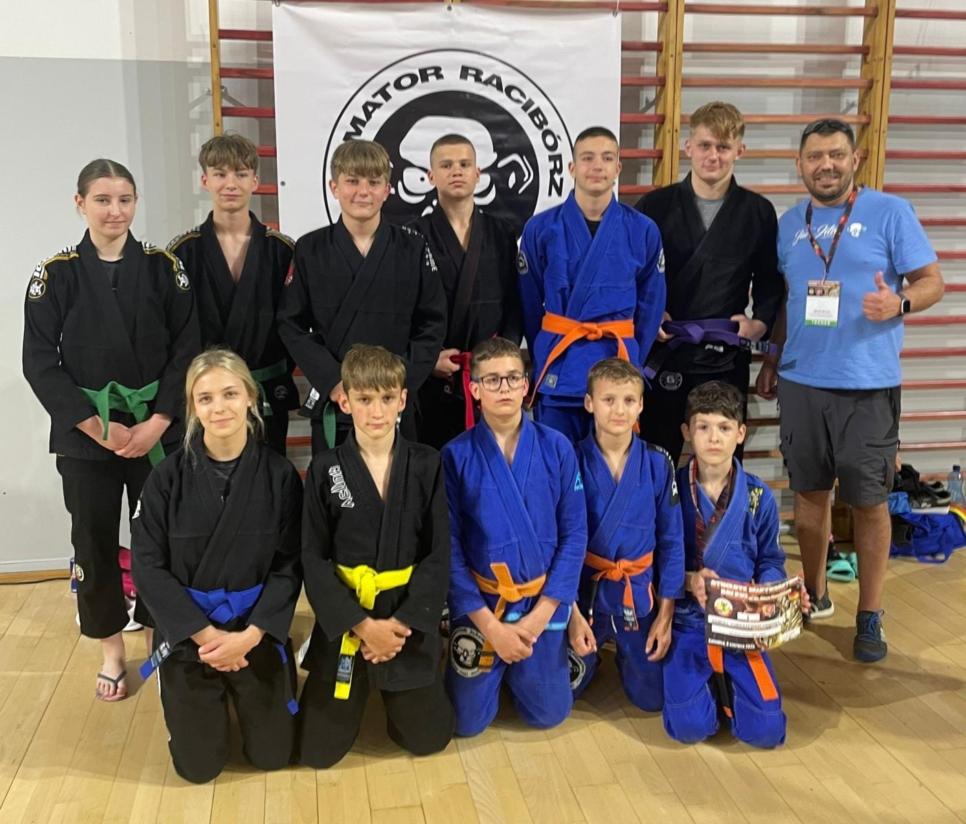 Zdjęcie w galerii na portalu naszraciborz.pl: Łamatorzy wracają z workiem medali z Mistrzostw Polski wiadomości z regionu