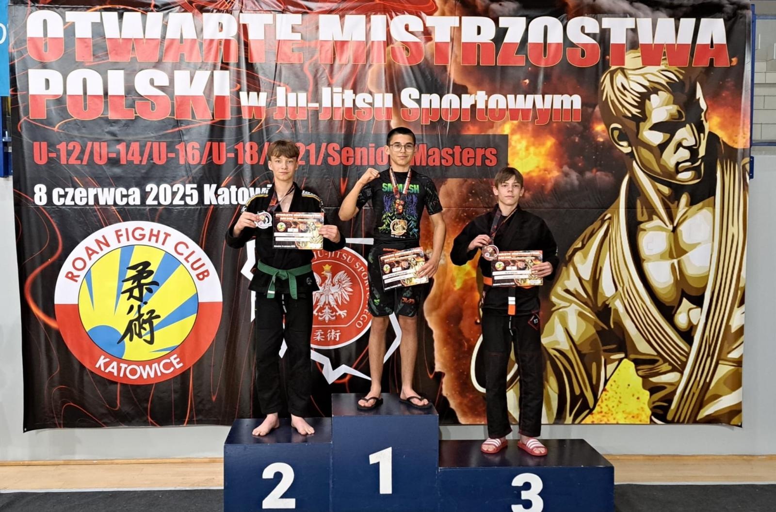 Zdjęcie w galerii na portalu naszraciborz.pl: Łamatorzy wracają z workiem medali z Mistrzostw Polski wiadomości z regionu