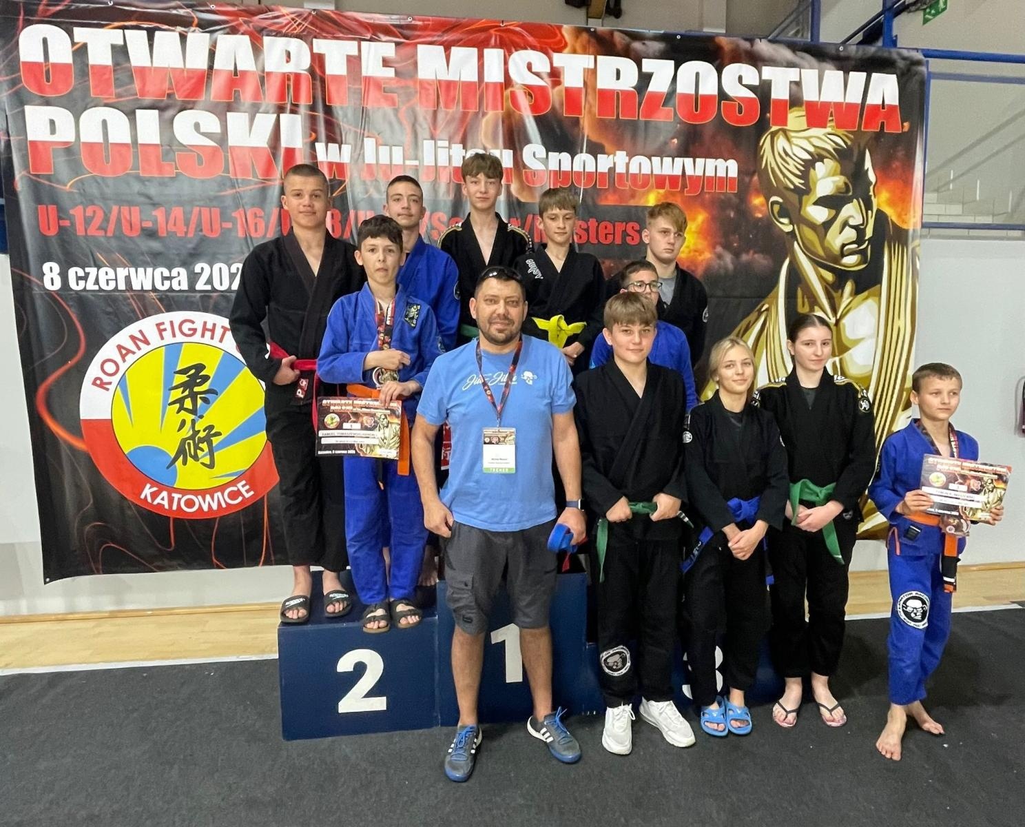 Zdjęcie w galerii na portalu naszraciborz.pl: Łamatorzy wracają z workiem medali z Mistrzostw Polski wiadomości z regionu