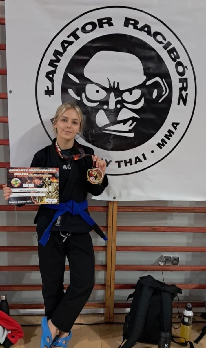 Zdjęcie w galerii na portalu naszraciborz.pl: Łamatorzy wracają z workiem medali z Mistrzostw Polski wiadomości z regionu