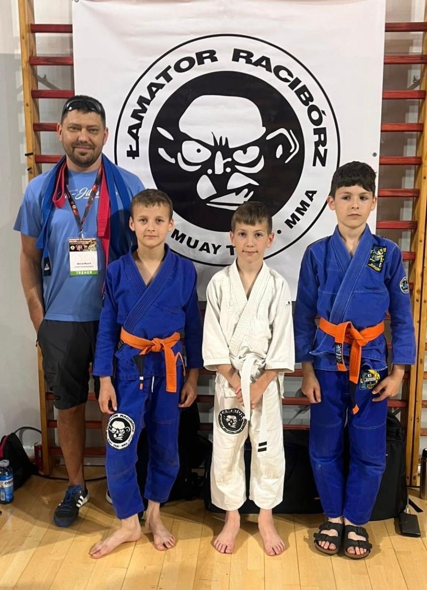 Zdjęcie w galerii na portalu naszraciborz.pl: Łamatorzy wracają z workiem medali z Mistrzostw Polski wiadomości z regionu