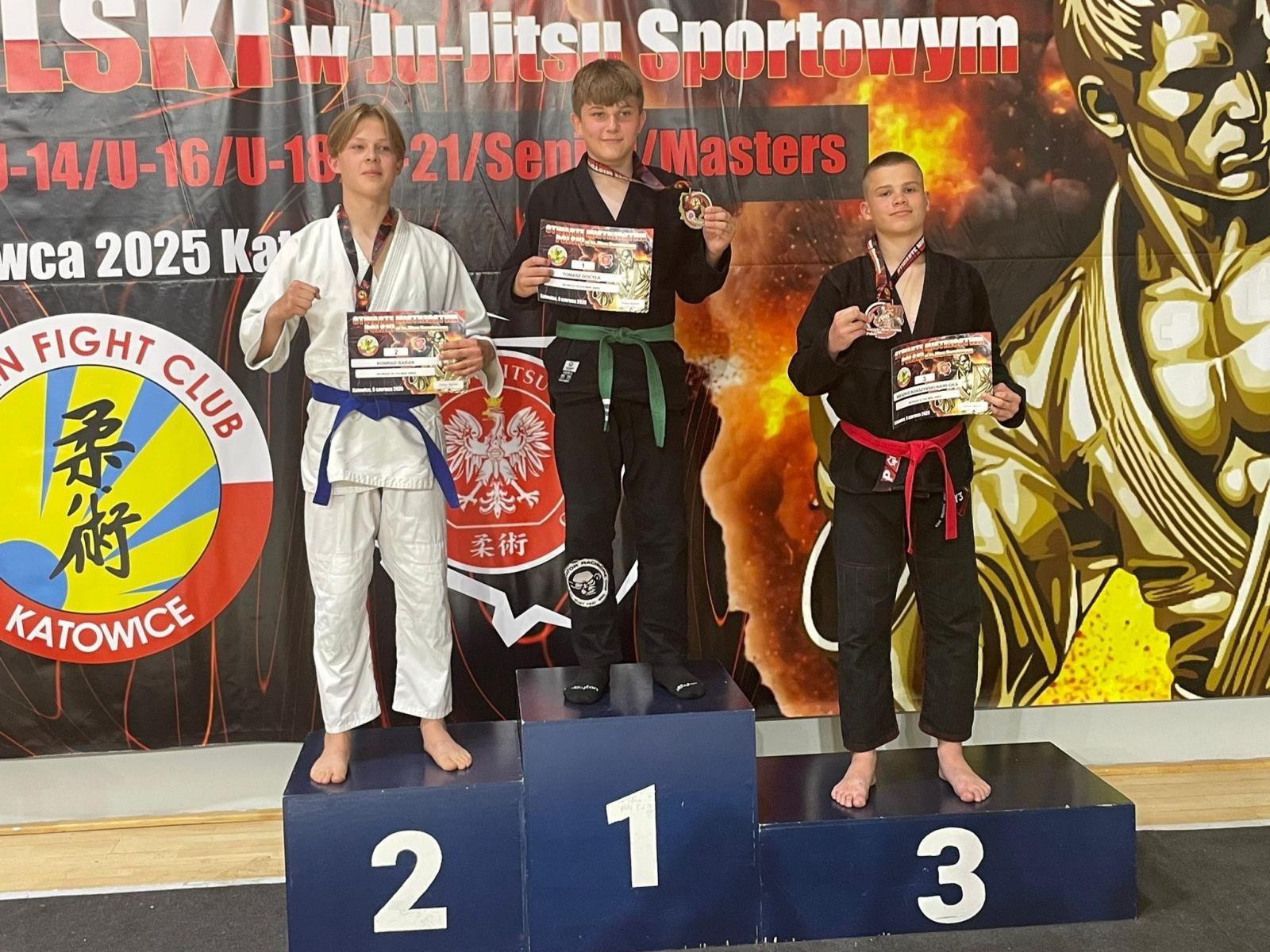 Zdjęcie w galerii na portalu naszraciborz.pl: Łamatorzy wracają z workiem medali z Mistrzostw Polski wiadomości z regionu