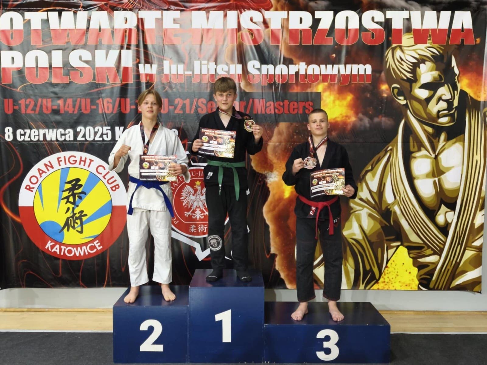 Zdjęcie w galerii na portalu naszraciborz.pl: Łamatorzy wracają z workiem medali z Mistrzostw Polski wiadomości z regionu