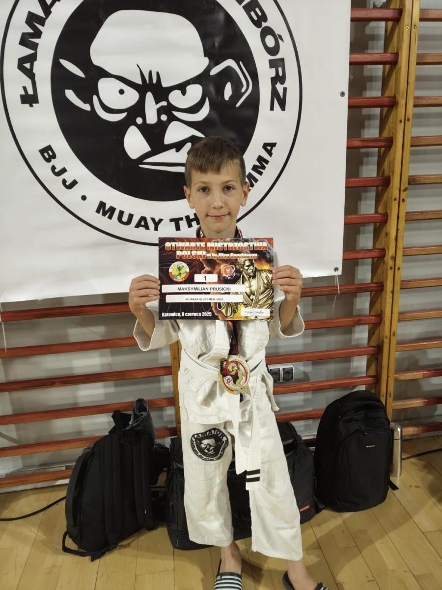 Zdjęcie w galerii na portalu naszraciborz.pl: Łamatorzy wracają z workiem medali z Mistrzostw Polski wiadomości z regionu