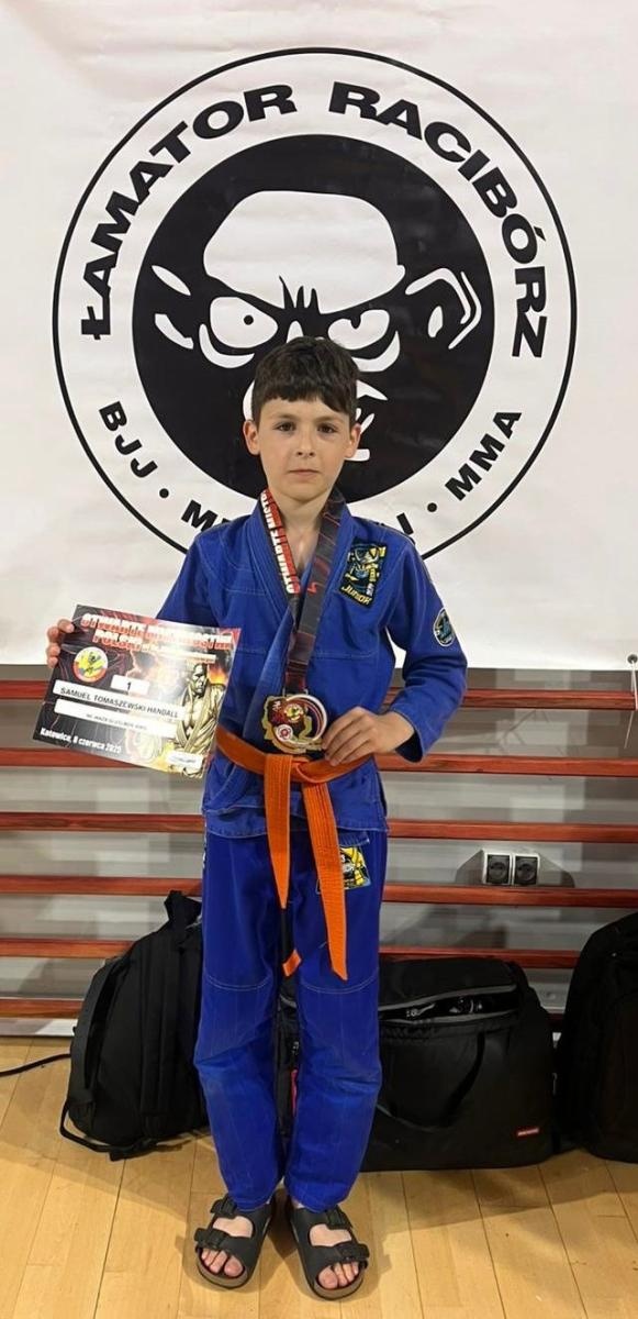 Zdjęcie w galerii na portalu naszraciborz.pl: Łamatorzy wracają z workiem medali z Mistrzostw Polski wiadomości z regionu