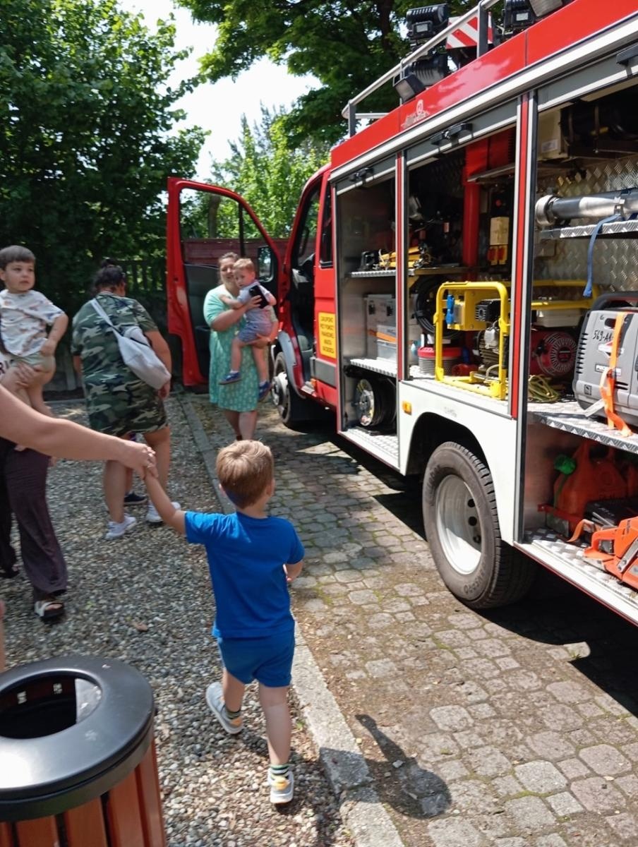 Zdjęcie w galerii na portalu naszraciborz.pl: Rowerowe emocje i edukacja przez zabawę w Strzesze wiadomości z regionu