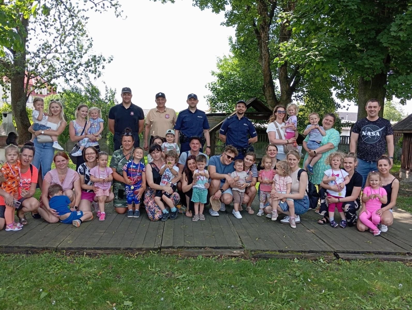 Zdjęcie w galerii na portalu naszraciborz.pl: Rowerowe emocje i edukacja przez zabawę w Strzesze wiadomości z regionu