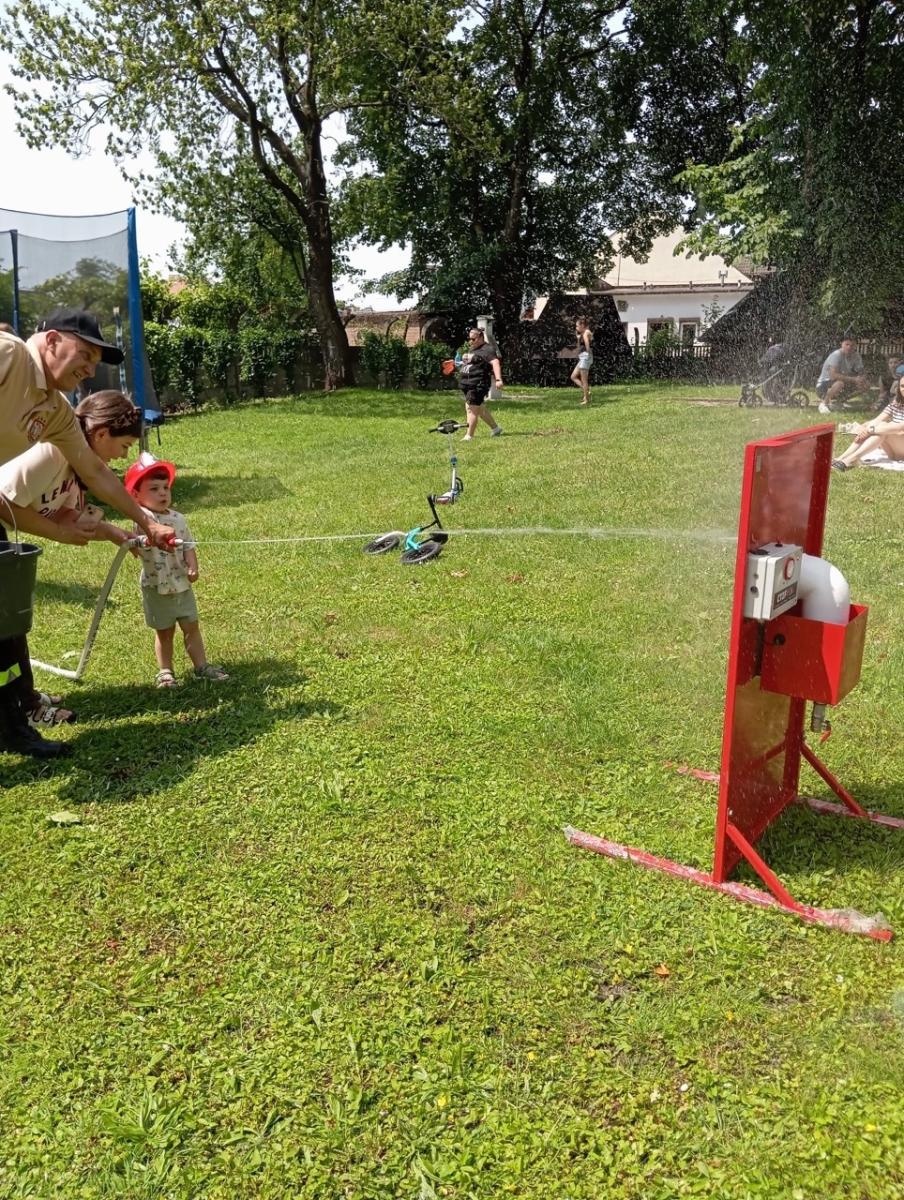 Zdjęcie w galerii na portalu naszraciborz.pl: Rowerowe emocje i edukacja przez zabawę w Strzesze wiadomości z regionu