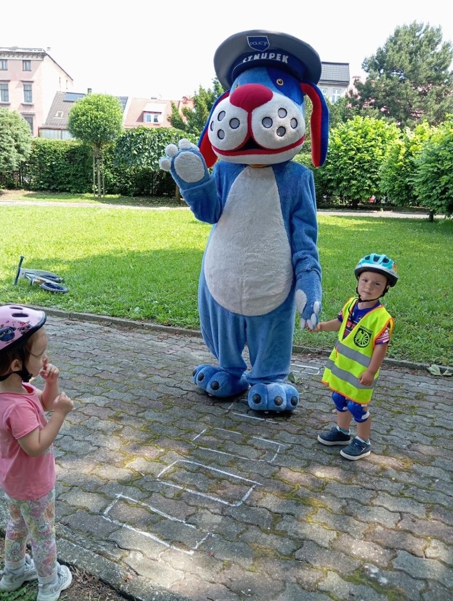 Zdjęcie w galerii na portalu naszraciborz.pl: Rowerowe emocje i edukacja przez zabawę w Strzesze wiadomości z regionu