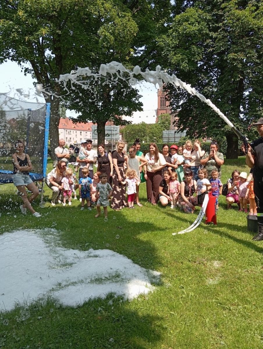 Zdjęcie w galerii na portalu naszraciborz.pl: Rowerowe emocje i edukacja przez zabawę w Strzesze wiadomości z regionu