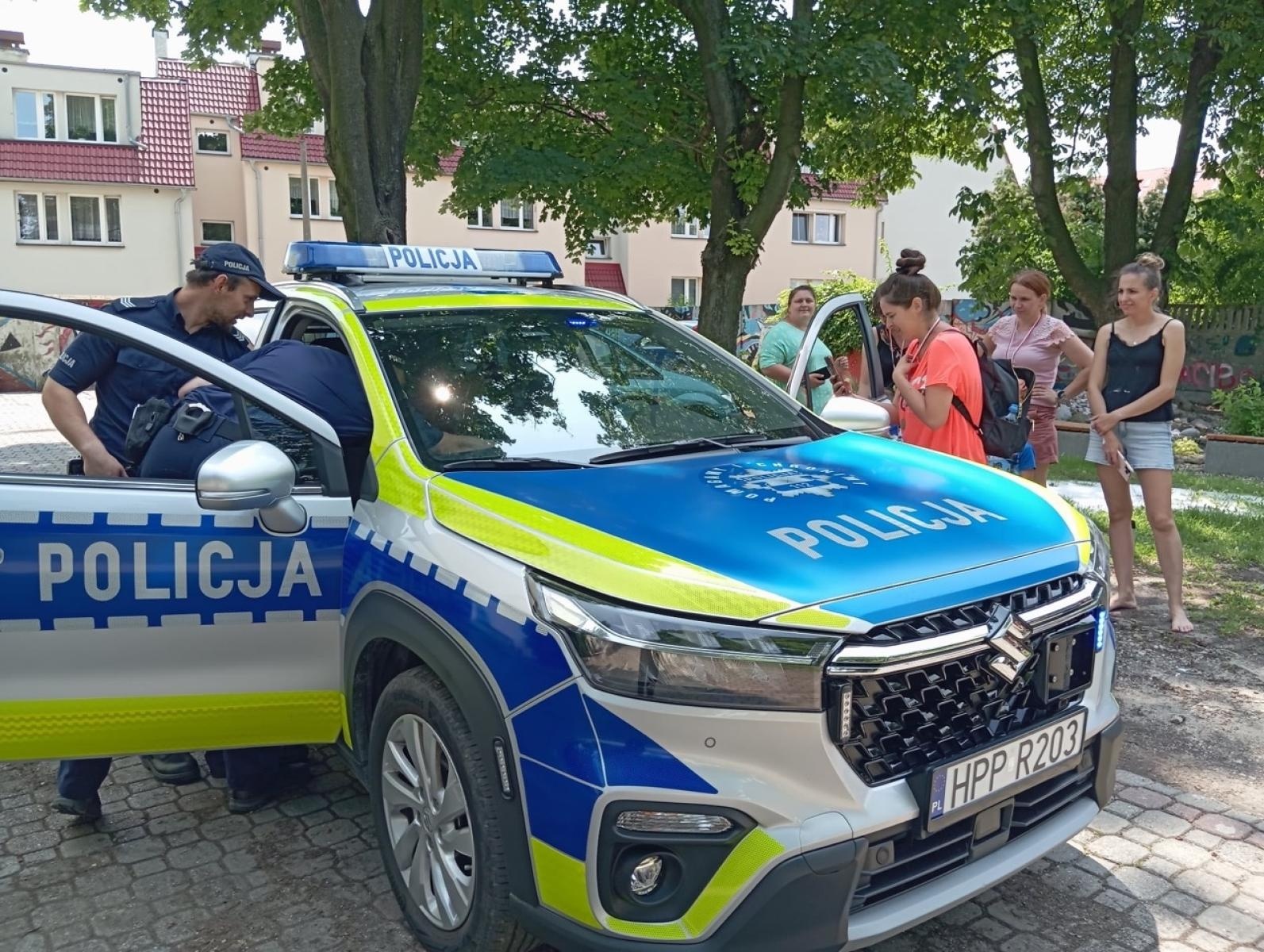 Zdjęcie w galerii na portalu naszraciborz.pl: Rowerowe emocje i edukacja przez zabawę w Strzesze wiadomości z regionu