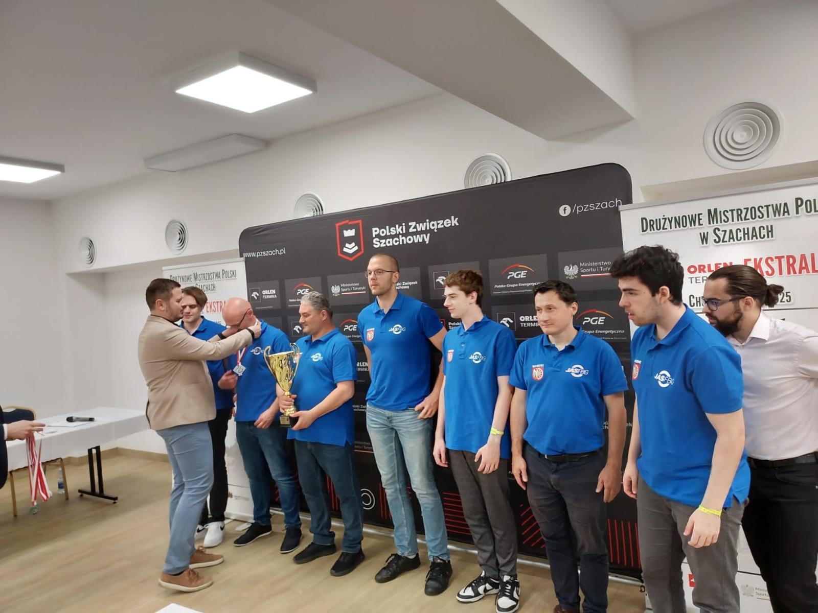 Zdjęcie w galerii na portalu naszraciborz.pl: Klub Szachowy SILESIA Racibórz wicemistrzem Polski w Drużynowych MP w Szachach Klasycznych! wiadomości z regionu