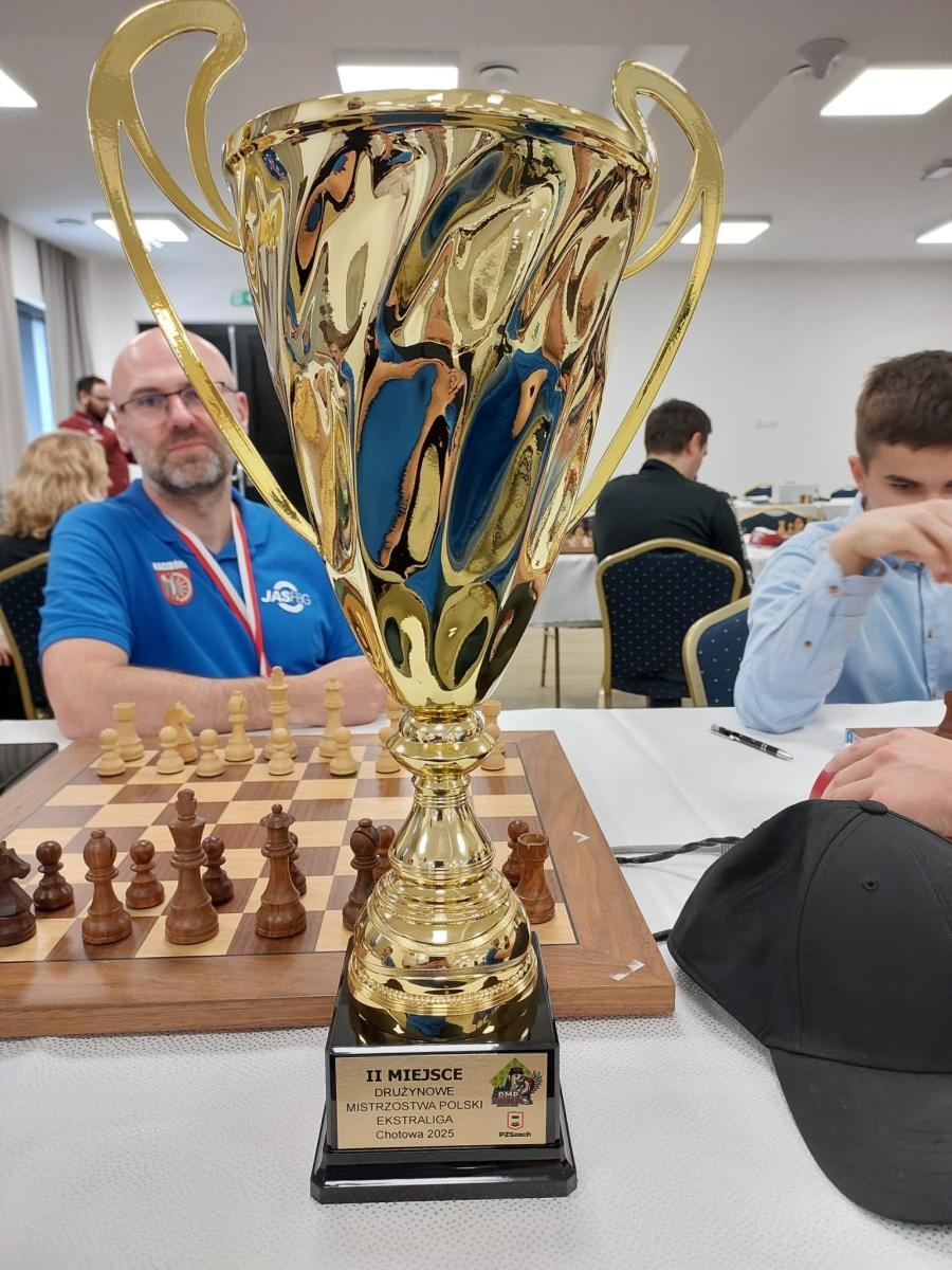 Zdjęcie w galerii na portalu naszraciborz.pl: Klub Szachowy SILESIA Racibórz wicemistrzem Polski w Drużynowych MP w Szachach Klasycznych! wiadomości z regionu
