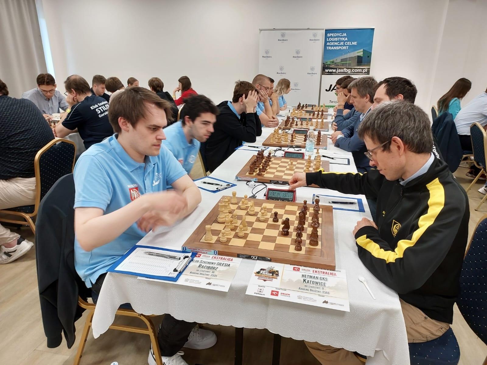 Zdjęcie w galerii na portalu naszraciborz.pl: Klub Szachowy SILESIA Racibórz wicemistrzem Polski w Drużynowych MP w Szachach Klasycznych! wiadomości z regionu