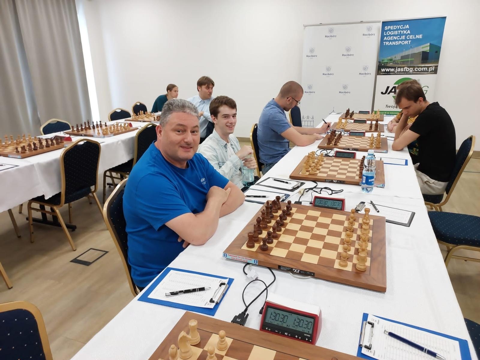 Zdjęcie w galerii na portalu naszraciborz.pl: Klub Szachowy SILESIA Racibórz wicemistrzem Polski w Drużynowych MP w Szachach Klasycznych! wiadomości z regionu
