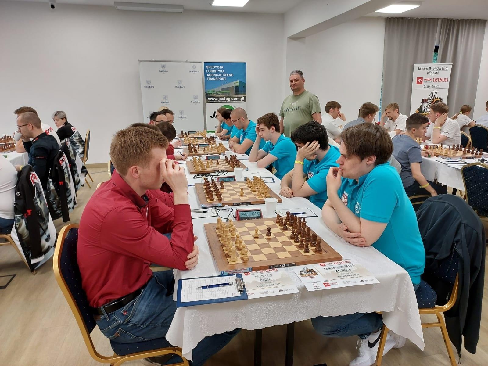 Zdjęcie w galerii na portalu naszraciborz.pl: Klub Szachowy SILESIA Racibórz wicemistrzem Polski w Drużynowych MP w Szachach Klasycznych! wiadomości z regionu