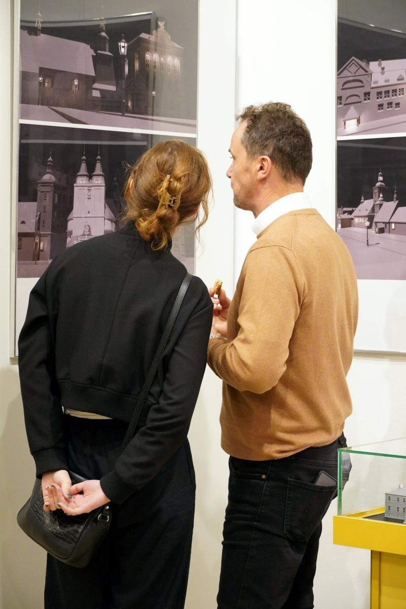 Zdjęcie w galerii na portalu naszraciborz.pl: Miasto, które pamięta – Racibórz w modelach Marka Furmanowicza wiadomości z regionu