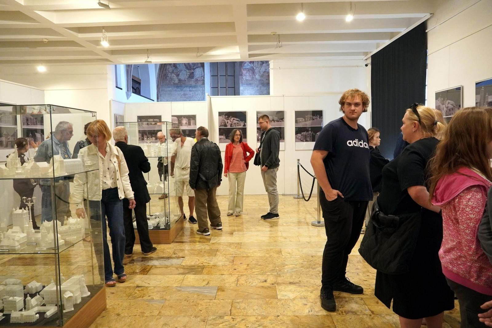 Zdjęcie w galerii na portalu naszraciborz.pl: Miasto, które pamięta – Racibórz w modelach Marka Furmanowicza wiadomości z regionu