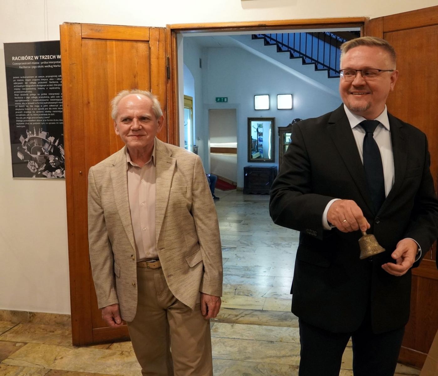 Zdjęcie w galerii na portalu naszraciborz.pl: Miasto, które pamięta – Racibórz w modelach Marka Furmanowicza wiadomości z regionu