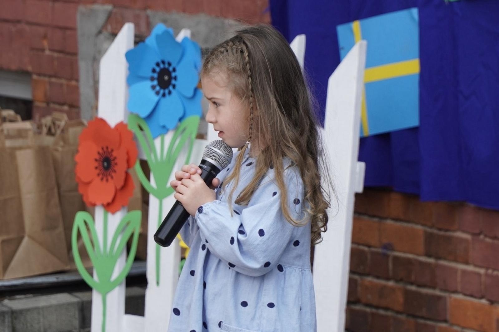 Zdjęcie w galerii na portalu naszraciborz.pl: XX Europejski Piknik w Przedszkolu nr 16 w Raciborzu-Brzeziu  wiadomości z regionu