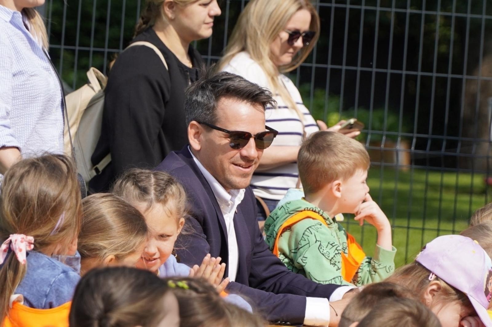 Zdjęcie w galerii na portalu naszraciborz.pl: XX Europejski Piknik w Przedszkolu nr 16 w Raciborzu-Brzeziu  wiadomości z regionu