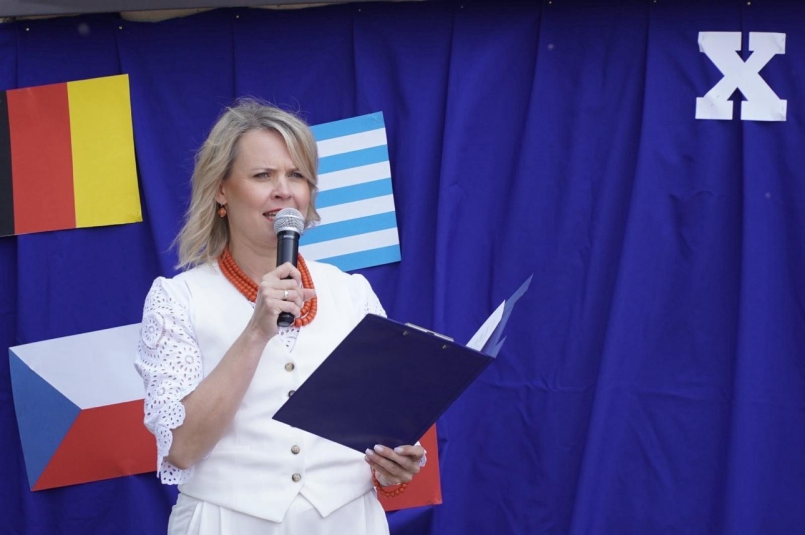 Zdjęcie w galerii na portalu naszraciborz.pl: XX Europejski Piknik w Przedszkolu nr 16 w Raciborzu-Brzeziu  wiadomości z regionu