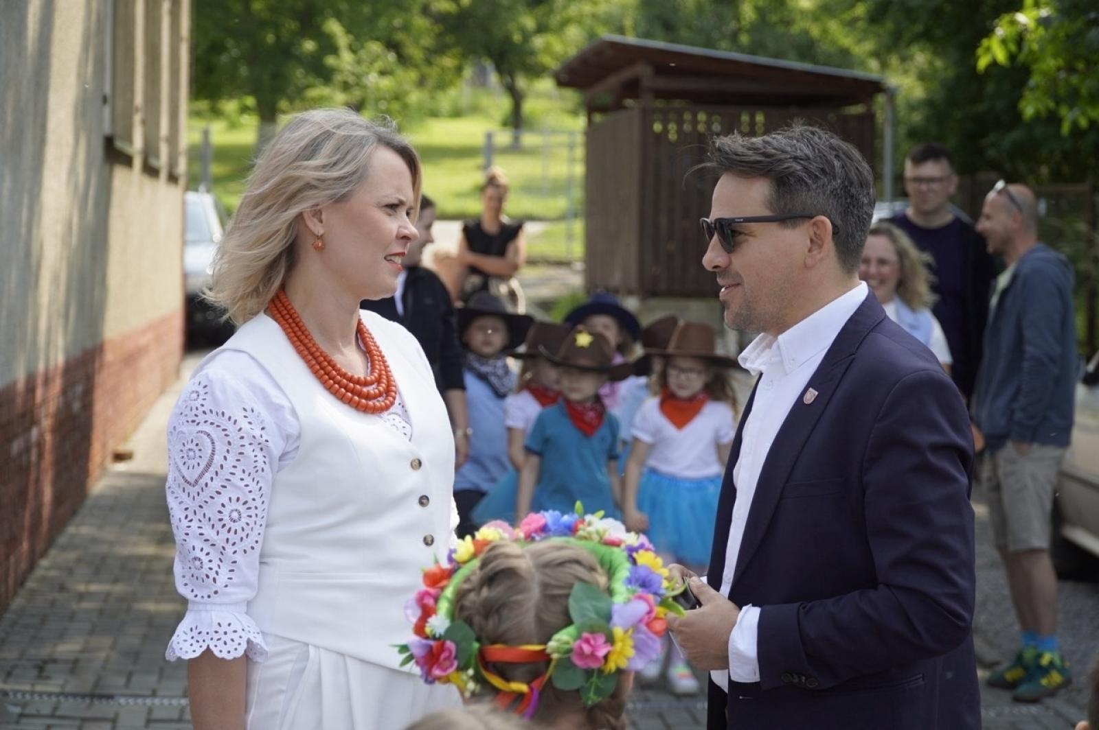 Zdjęcie w galerii na portalu naszraciborz.pl: XX Europejski Piknik w Przedszkolu nr 16 w Raciborzu-Brzeziu  wiadomości z regionu