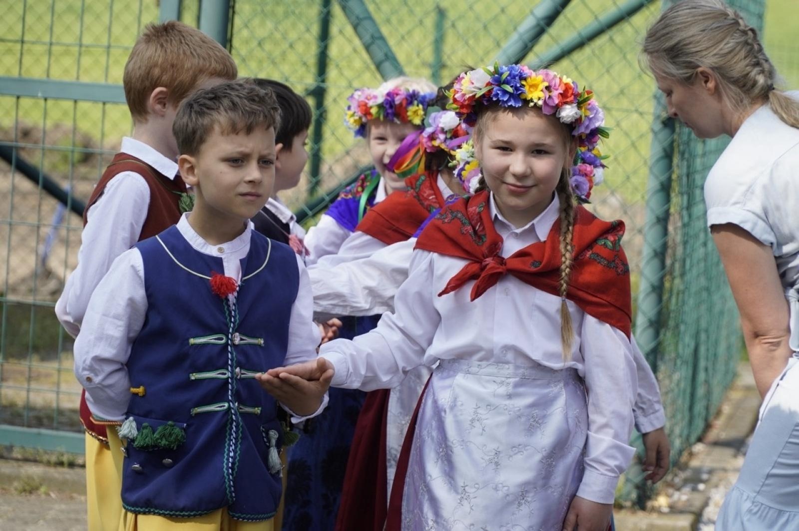 Zdjęcie w galerii na portalu naszraciborz.pl: XX Europejski Piknik w Przedszkolu nr 16 w Raciborzu-Brzeziu  wiadomości z regionu