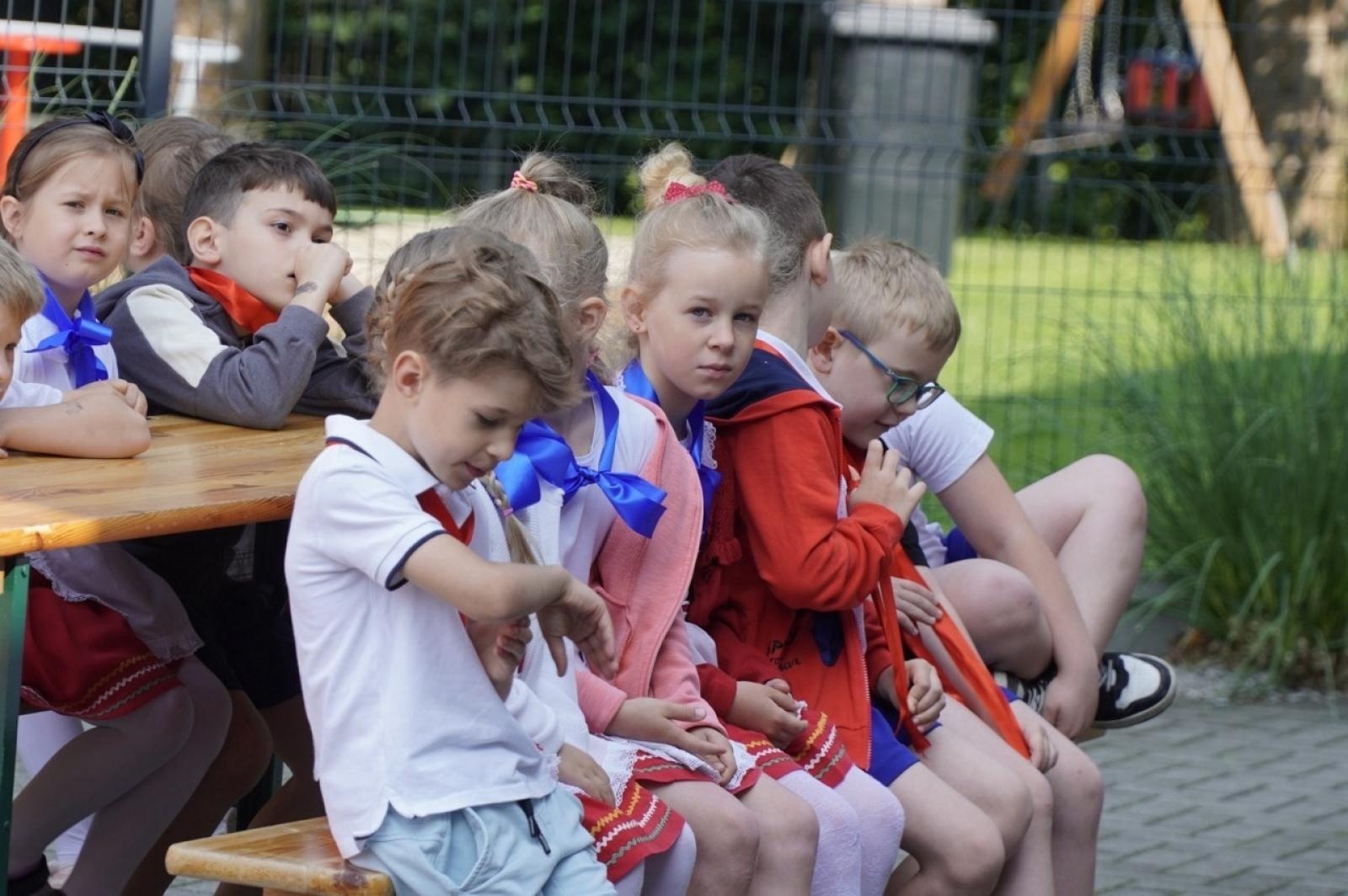 Zdjęcie w galerii na portalu naszraciborz.pl: XX Europejski Piknik w Przedszkolu nr 16 w Raciborzu-Brzeziu  wiadomości z regionu