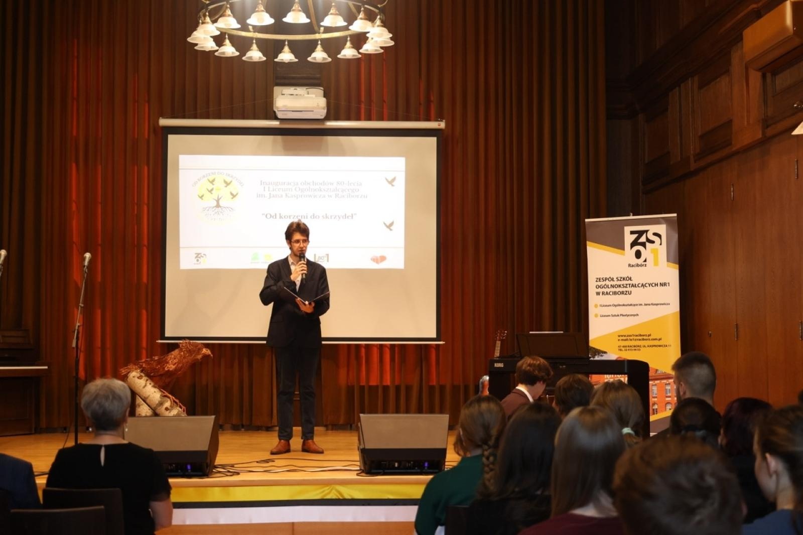 Zdjęcie w galerii na portalu naszraciborz.pl: Od korzeni do skrzydeł – 80 lat Kasprowicza wiadomości z regionu