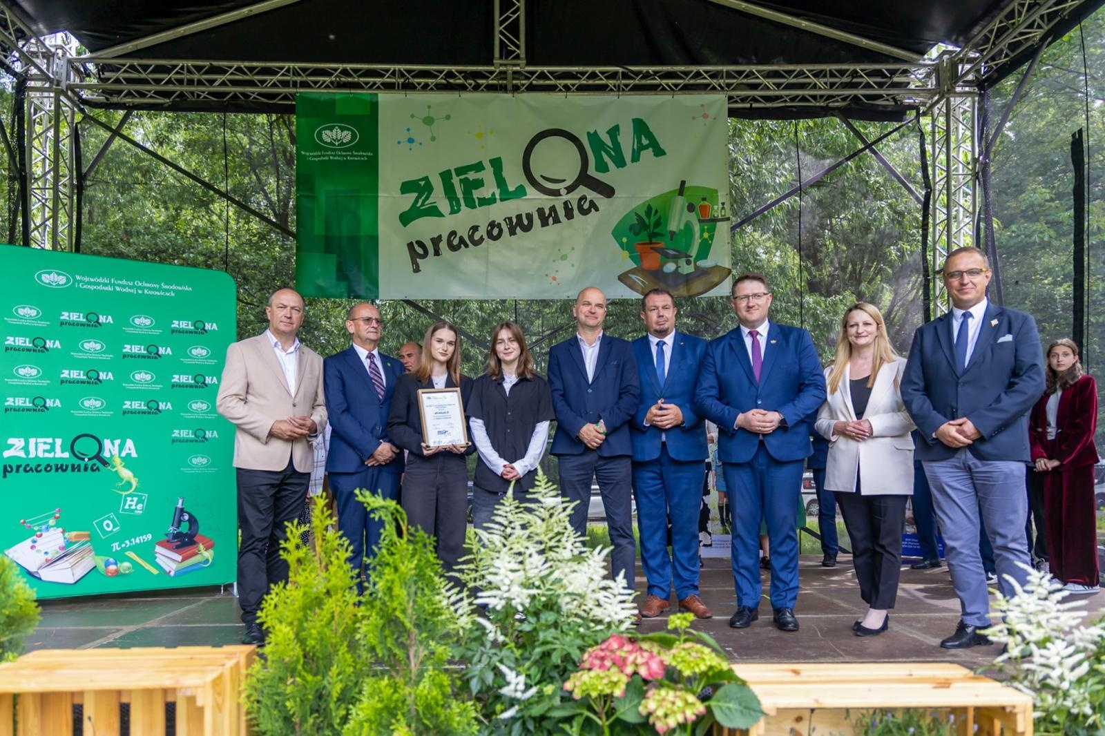 Zdjęcie w galerii na portalu naszraciborz.pl: Zielona przyszłość Śląska. Wręczono nagrody w konkursie Zielona Pracownia 2025 wiadomości z regionu