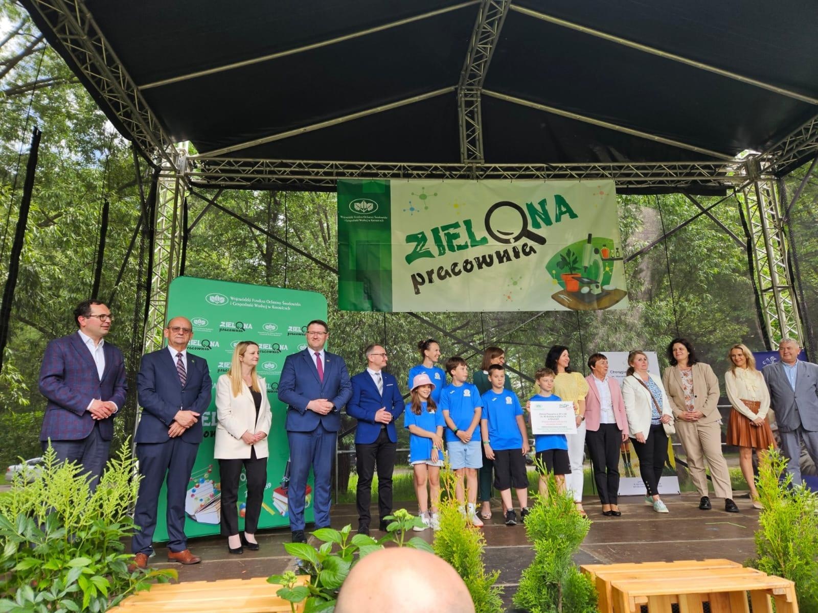 Zdjęcie w galerii na portalu naszraciborz.pl: Zielona przyszłość Śląska. Wręczono nagrody w konkursie Zielona Pracownia 2025 wiadomości z regionu