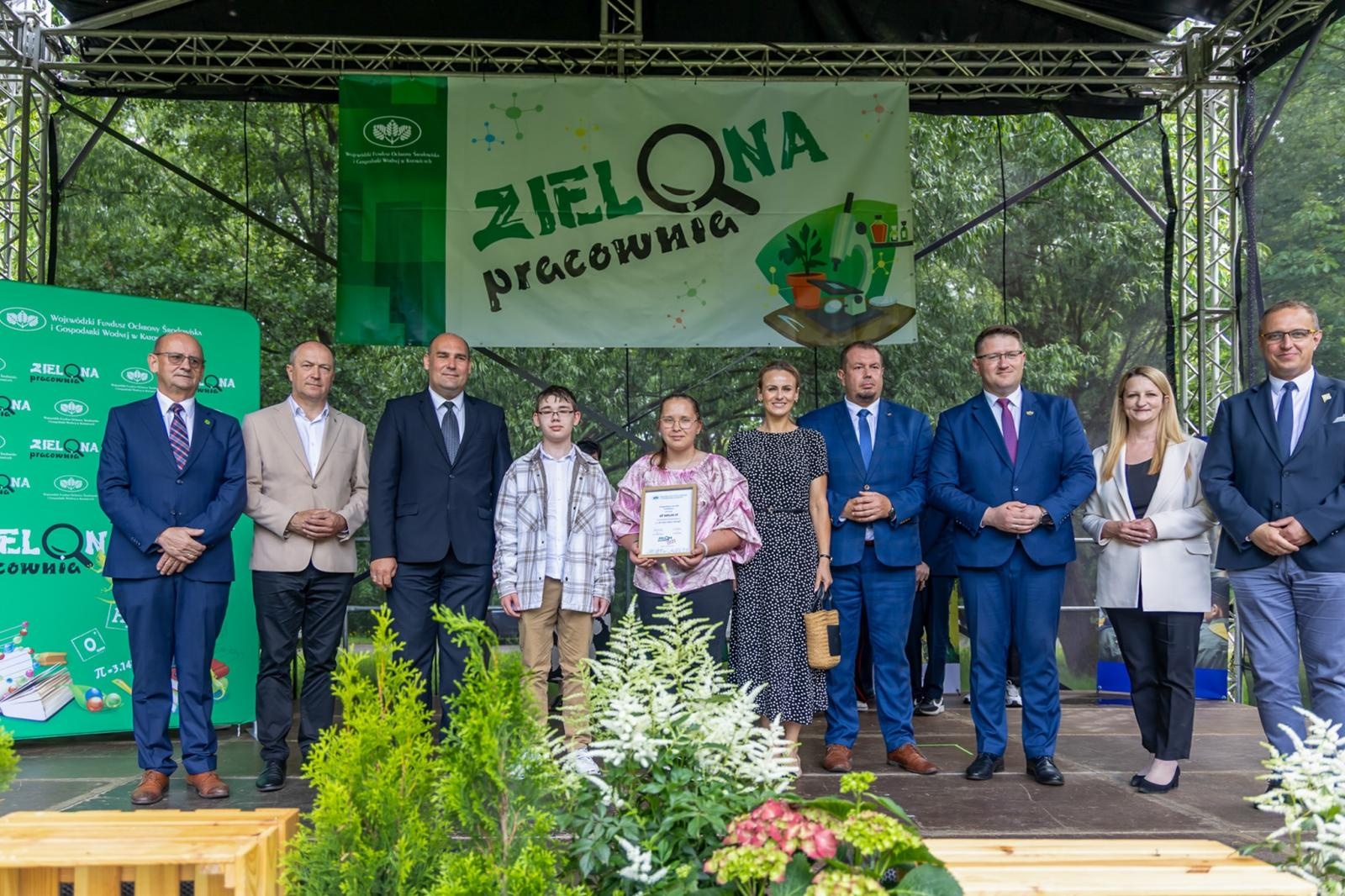Zdjęcie w galerii na portalu naszraciborz.pl: Zielona przyszłość Śląska. Wręczono nagrody w konkursie Zielona Pracownia 2025 wiadomości z regionu