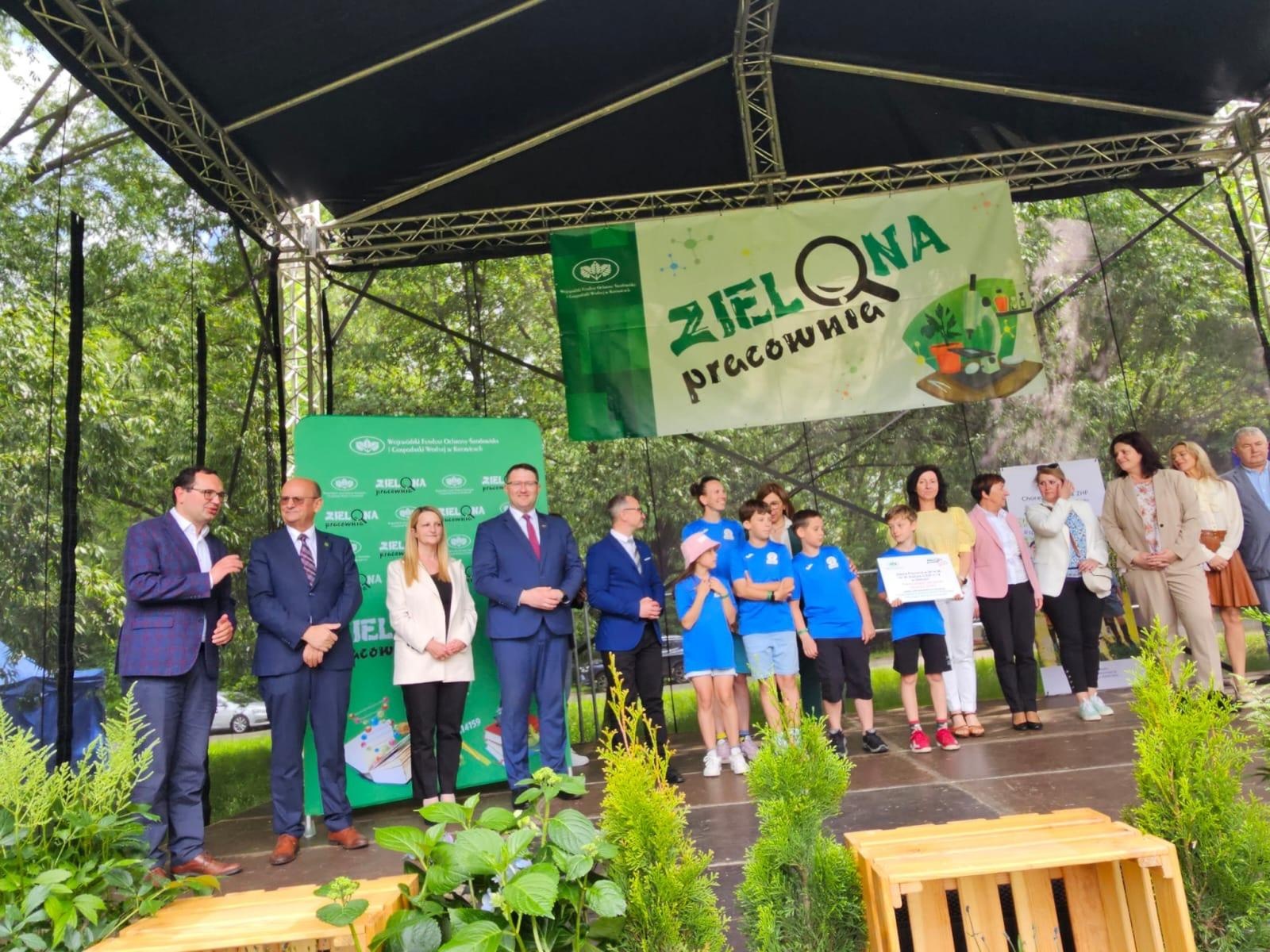 Zdjęcie w galerii na portalu naszraciborz.pl: Zielona przyszłość Śląska. Wręczono nagrody w konkursie Zielona Pracownia 2025 wiadomości z regionu