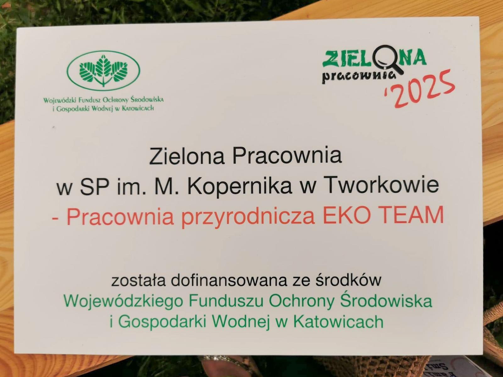Zdjęcie w galerii na portalu naszraciborz.pl: Zielona przyszłość Śląska. Wręczono nagrody w konkursie Zielona Pracownia 2025 wiadomości z regionu