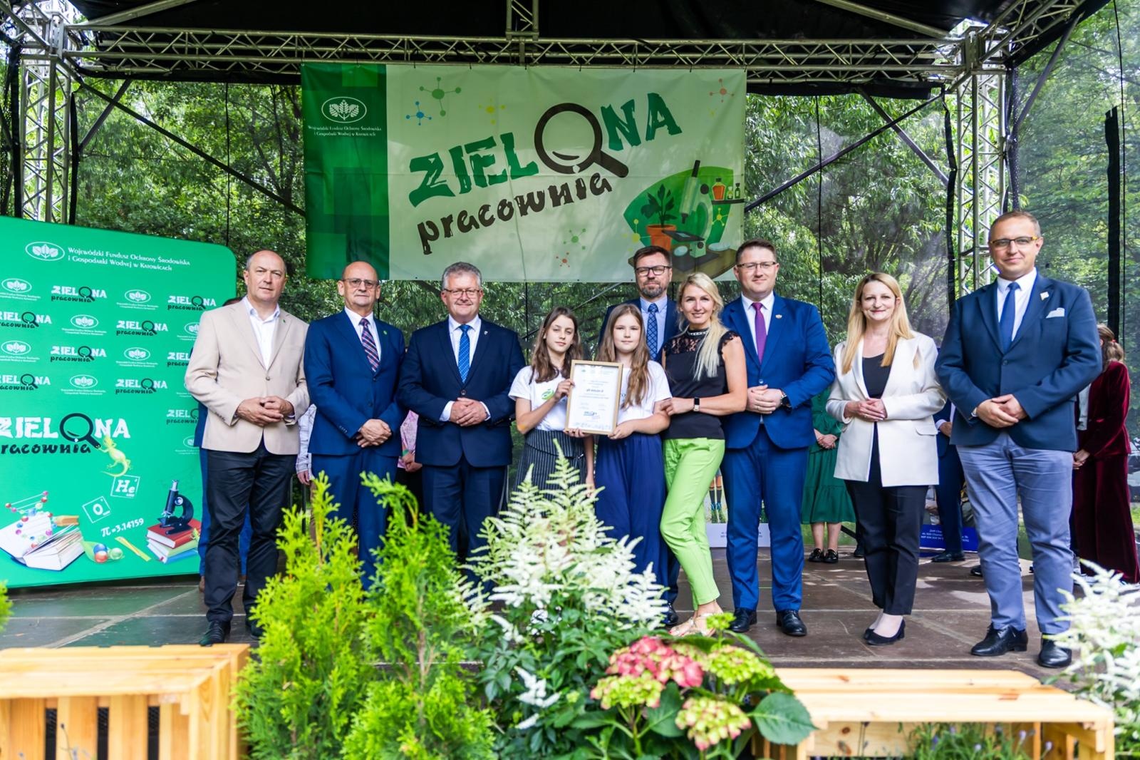 Zdjęcie w galerii na portalu naszraciborz.pl: Zielona przyszłość Śląska. Wręczono nagrody w konkursie Zielona Pracownia 2025 wiadomości z regionu